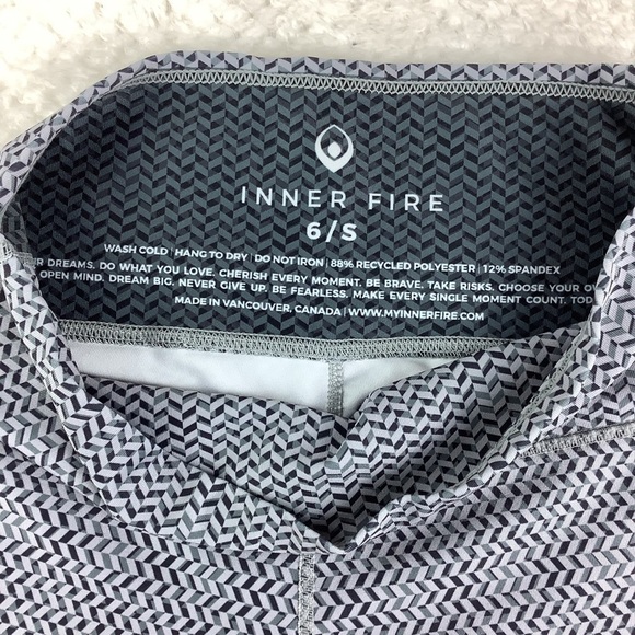 Inner FIRE HERRINGBONE LEGGINGS - Picture 5 of 8